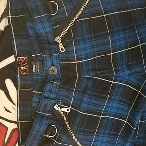 Morbid Threads brand bondage pants